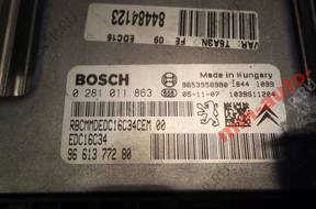 PEUGEOT 307 LIFT 1.6HDI  ODPALANIA 9661377280