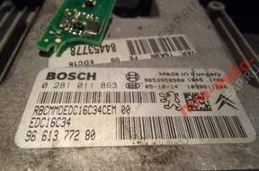 PEUGEOT 307 LIFT 2,0HDI DO ODPALANIA 028101863