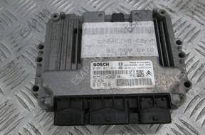 PEUGEOT 307 LIFT БЛОК УПРАВЛЕНИЯ ДВИГАТЕЛЕМ 0281011863