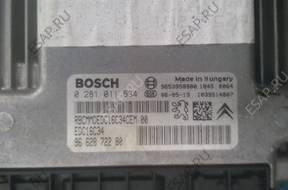 PEUGEOT 307 LIFT БЛОКИ УПРАВЛЕНИЯ 1,6 HDI 110 KM КЛЮЧ