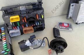 PEUGEOT 307 LIFT КОМПЛЕКТ КЛЮЧ,sterowik,BSI,korek