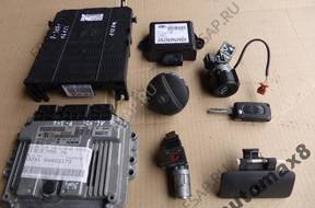 PEUGEOT-307-LIFT  КОМПЛЕКТ ЗАЖИГАНИЯ  16HDI