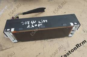 PEUGEOT 307 LIFT WYWIETLACZ RADIA 9664222280