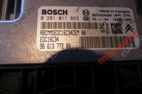 PEUGEOT 307 LIFT1.4 КОМПЛЕКТ DO ODPALANIA 0281011864