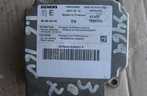 PEUGEOT 307 МОДУЛЬ AIR BAG AIRBAG