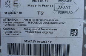 PEUGEOT 307 МОДУЛЬ AIR BAG AIRBAG