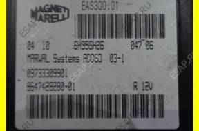 PEUGEOT 307 МОДУЛЬ БЛОК УПРАВЛЕНИЯ 9647428280-01