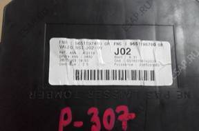 Peugeot 307  МОДУЛЬ БЛОК УПРАВЛЕНИЯ BSI J02  1.6 16v 2004 год