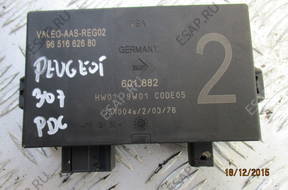 PEUGEOT 307 МОДУЛЬ БЛОК УПРАВЛЕНИЯ PDC 9651662680