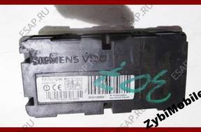 PEUGEOT 307 МОДУЛЬ БЛОК УПРАВЛЕНИЯ VDO 9655139880