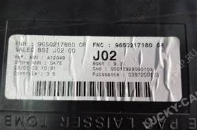 peugeot 307 МОДУЛЬ BSI 9650217180 9650217880