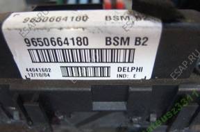 PEUGEOT 307 МОДУЛЬ BSM 9650664180 B2