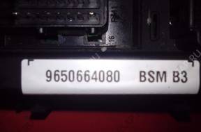 PEUGEOT 307 МОДУЛЬ BSM B3 9650664080 DELPHI