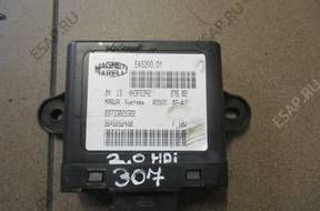 Peugeot 307 МОДУЛЬ pompy 09733029902 9648282480
