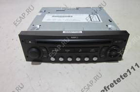 PEUGEOT 307 РЕСТАЙЛИНГ RADIO CD MP3