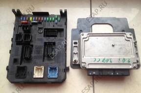 PEUGEOT 307 RFJ EW10A 2,0 БЕНЗИН. БЛОК УПРАВЛЕНИЯ ДВИГАТЕЛЕМ