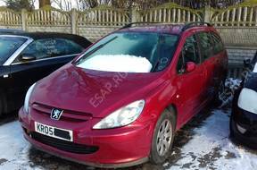 PEUGEOT 307 SW 1.6 16V КОРОБКА ПЕРЕДАЧW КОМПЛЕКТНАЯ