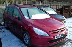 PEUGEOT 307 SW 1.6 16V КОРОБКА ПЕРЕДАЧW КОМПЛЕКТНАЯ