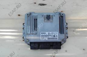 PEUGEOT 307 SW 1.6 HDI БЛОК УПРАВЛЕНИЯ 9662213180