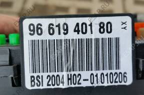 Peugeot 307 SW 1.6 HDI МОДУЛЬ BSI 9661940180