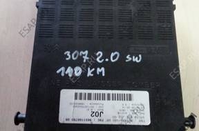 PEUGEOT 307 SW 2.0 HDI   BSI МОДУЛЬ 9651196780 OR