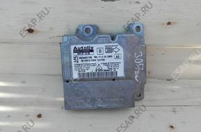 PEUGEOT 307 SW СЕНСОР AIRBAG 9654491180