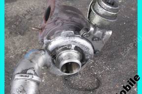 PEUGEOT 307 ТУРБОКОМПРЕССОР  1.6 HDI