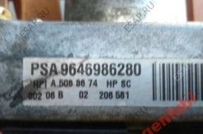 PEUGEOT 307  УСИЛИТЕЛЯ  9646986280