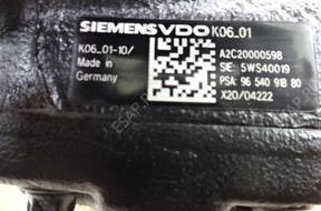 PEUGEOT 307 VOLVO FORD  WTRYSKOWA 9654091880