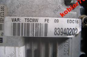 peugeot 307 ЗАМОК ЗАЖИГАНИЯ+БЛОК УПРАВЛЕНИЯ 1.6 hdi 110KM 05-2008 год