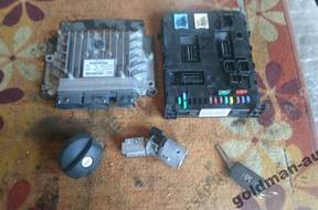 PEUGEOT 307.БЛОК УПРАВЛЕНИЯ DELPHI 2,0HDI 9663548180