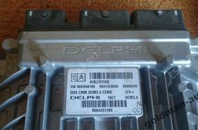 PEUGEOT 307.БЛОК УПРАВЛЕНИЯ DELPHI 2,0HDI 9663548180