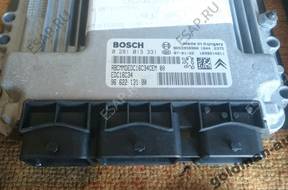 PEUGEOT 307.БЛОК УПРАВЛЕНИЯ,КОМПЛЕКТ 1,6 HDI 0281013331