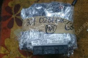 PEUGEOT 307.БЛОКИ УПРАВЛЕНИЯ 1,6HDI [110KM] 0281011634