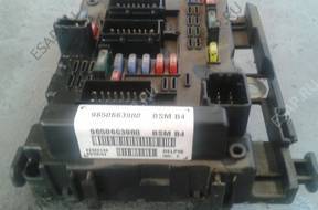 PEUGEOT 307CC 04 год, МОДУЛЬ БЛОК УПРАВЛЕНИЯ BSM 9650663980