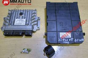PEUGEOT 307CC 2.0HDI КОМПЛЕКТ ЗАЖИГАНИЯ 9663548180