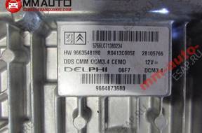 PEUGEOT 307CC 2.0HDI КОМПЛЕКТ ЗАЖИГАНИЯ 9663548180