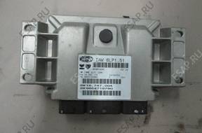 PEUGEOT 307CC БЛОК УПРАВЛЕНИЯ ДВИГАТЕЛЕМ 2.0 16V MAGNETI