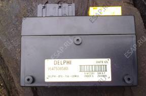 PEUGEOT 307cc МОДУЛЬ sterowania dachu