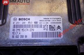 PEUGEOT 308 1,6 16V КОМПЛЕКТ ЗАЖИГАНИЯ 0261201863