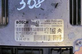 Peugeot 308 1,6 HDI 07-2013 год КОМПЛЕКТ ЗАЖИГАНИЯ