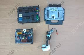 PEUGEOT 308 1,6 HDI 90 KM КОМПЛЕКТ BSI БЛОК УПРАВЛЕНИЯ KLUC