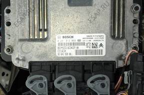 Peugeot 308 1,6 hdi БЛОК УПРАВЛЕНИЯ 0281013869 9664356980