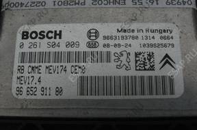 Peugeot 308 1,6VTI КОМПЛЕКТ ЗАЖИГАНИЯ 0261504009