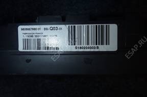 PEUGEOT 308 1.2 THP БЛОК УПРАВЛЕНИЯ 980668788001 BSI Q03