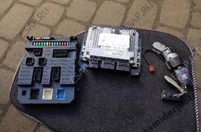 Peugeot 308 1.4 VTi КОМПЛЕКТ ЗАЖИГАНИЯ do odpalenia