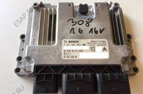 PEUGEOT 308 1.6 0261201863 9666235880 MEV17.4