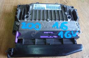 Peugeot 308 1.6-16 S126024101C БЛОК УПРАВЛЕНИЯ