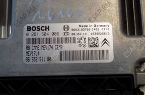 PEUGEOT 308 1.6 16V КОМПЛЕКТ ЗАЖИГАНИЯ 9665291180 $