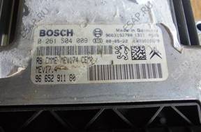 Peugeot 308 1.6-16V КОМПЛЕКТ ЗАЖИГАНИЯ